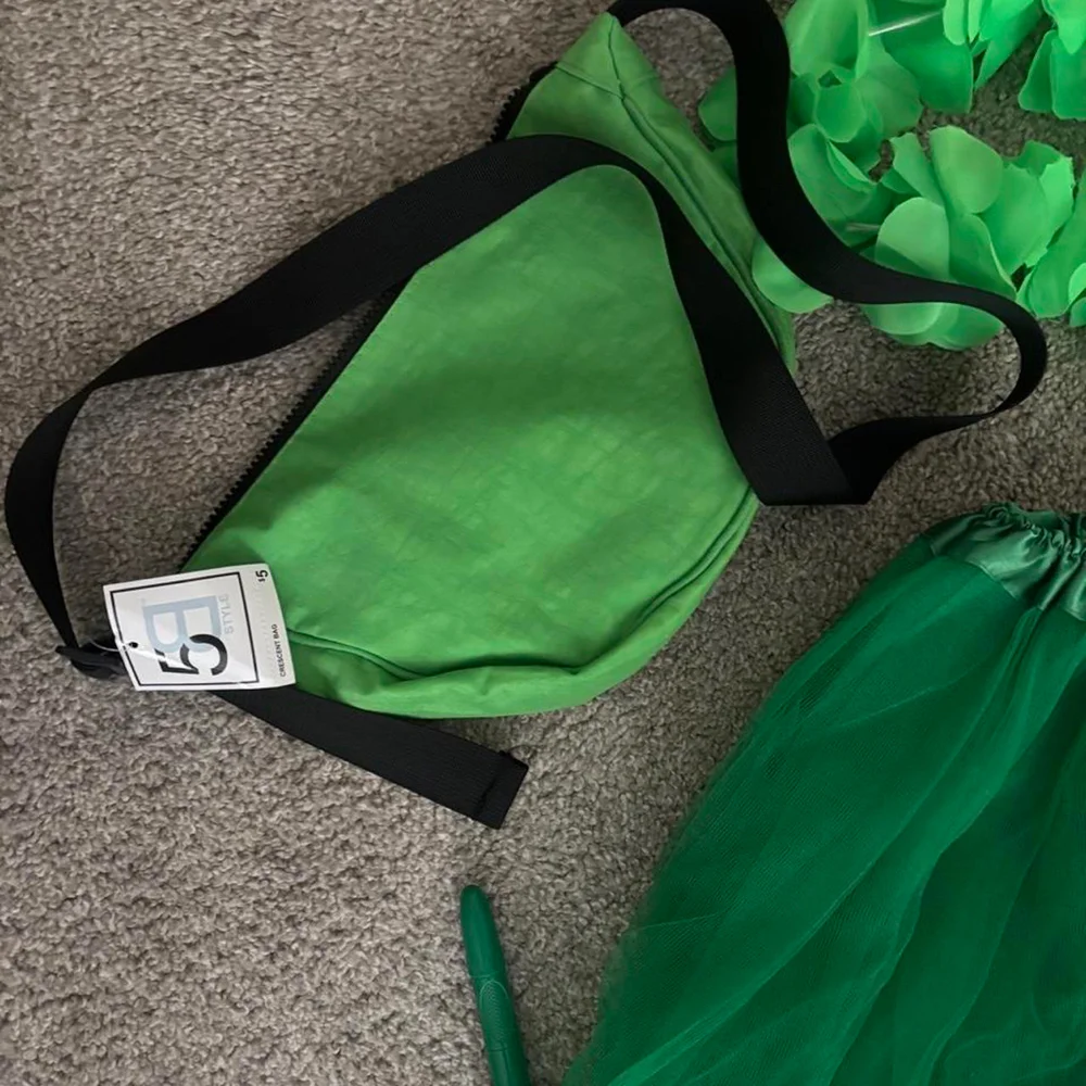 Green items